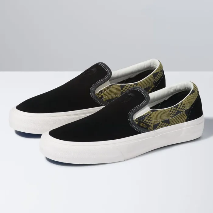 Vans Surf Vibes Mens Michael February Classic SlipOn SF BlackOlive