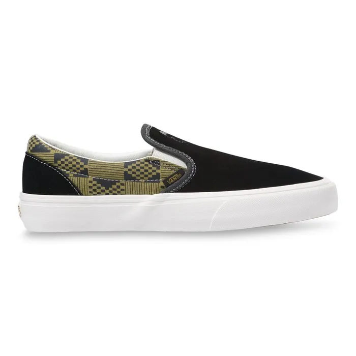 Vans Surf Vibes Mens Michael February Classic SlipOn SF BlackOlive Vans Surf Vibes Mens Michael February Classic SlipOn SF BlackOlive