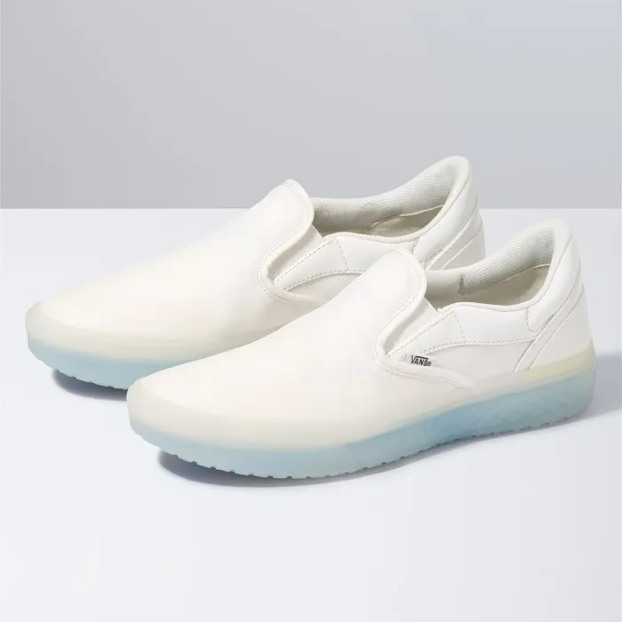 Vans Surf Vibes MensWomens Mod SlipOn MarshmallowClear