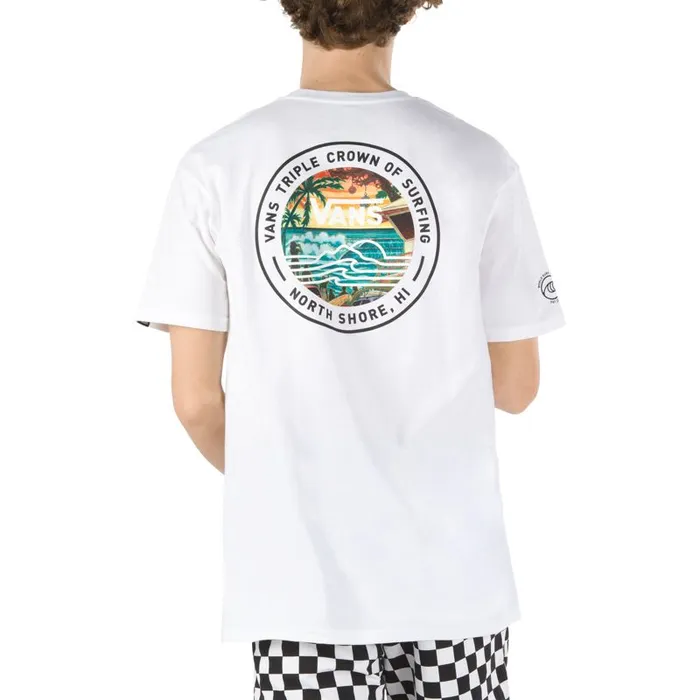 Vans TShirts and Tanks Mens 2020 VTCS Lockup TShirt White