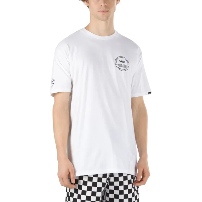 Vans TShirts and Tanks Mens 2020 VTCS Lockup TShirt White