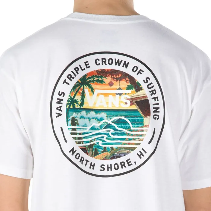 Vans TShirts and Tanks Mens 2020 VTCS Lockup TShirt White