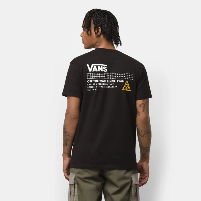 Vans TShirts and Tanks Mens 66 Supply TShirt Black