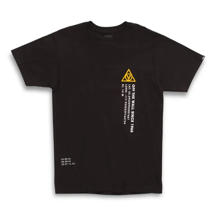 Vans TShirts and Tanks Mens 66 Supply TShirt Black
