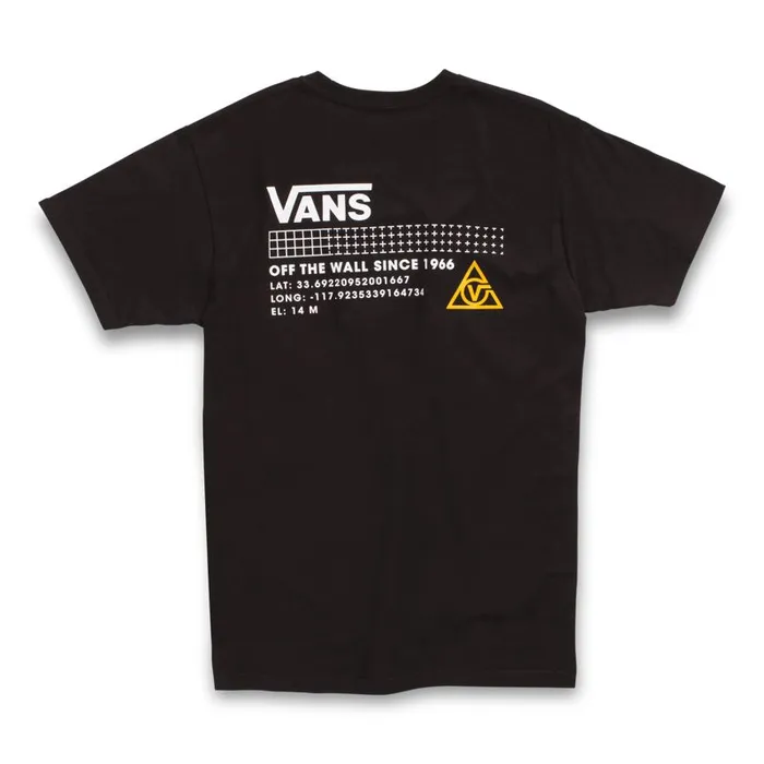 Vans TShirts and Tanks Mens 66 Supply TShirt Black