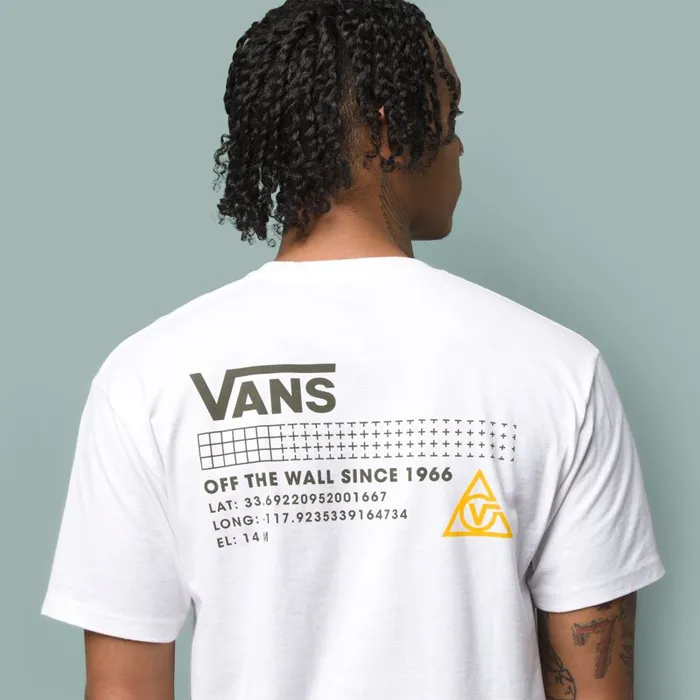 Vans TShirts and Tanks Mens 66 Supply TShirt White