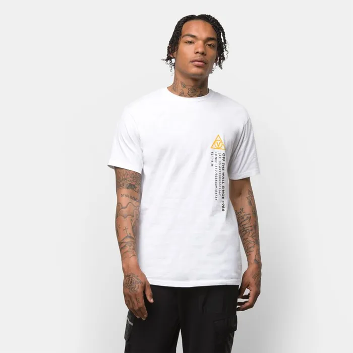 Vans TShirts and Tanks Mens 66 Supply TShirt White Vans TShirts and Tanks Mens 66 Supply TShirt White