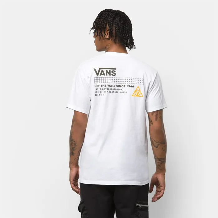 Vans TShirts and Tanks Mens 66 Supply TShirt White Vans TShirts and Tanks Mens 66 Supply TShirt White
