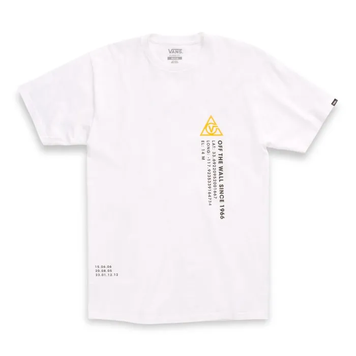 Vans TShirts and Tanks Mens 66 Supply TShirt White Vans TShirts and Tanks Mens 66 Supply TShirt White