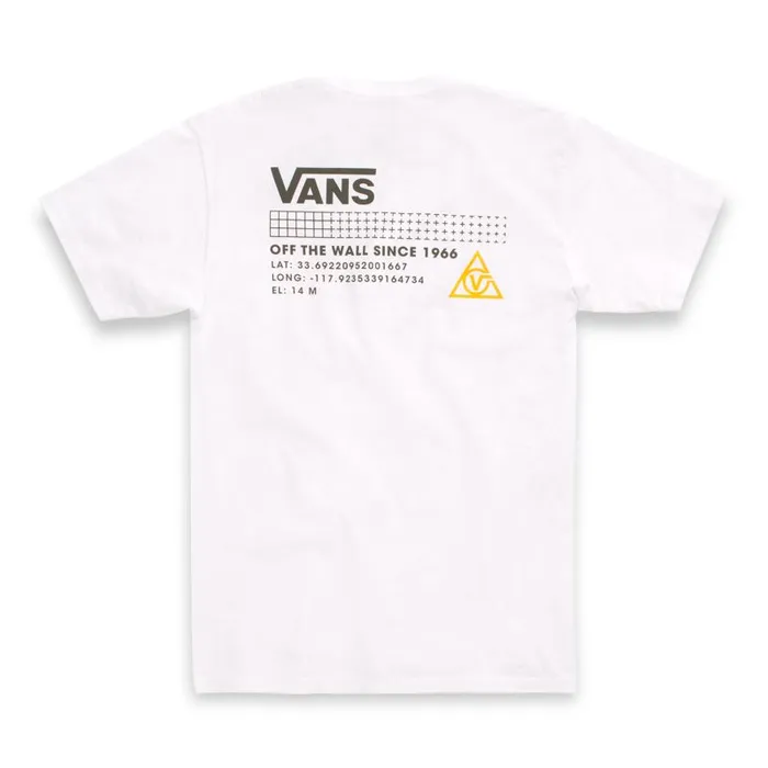 Vans TShirts and Tanks Mens 66 Supply TShirt White Vans TShirts and Tanks Mens 66 Supply TShirt White