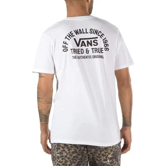 Vans TShirts and Tanks Mens Authentic OG TShirt White
