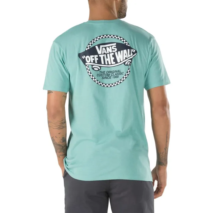 Vans TShirts and Tanks Mens Checker OTW TShirt Canton