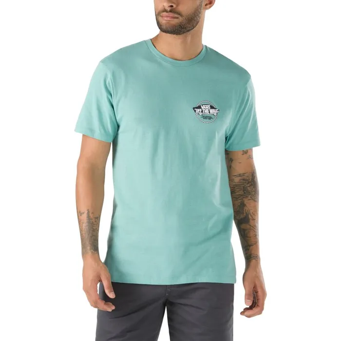 Vans TShirts and Tanks Mens Checker OTW TShirt Canton Vans TShirts and Tanks Mens Checker OTW TShirt Canton