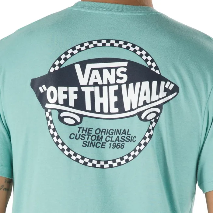 Vans TShirts and Tanks Mens Checker OTW TShirt Canton Vans TShirts and Tanks Mens Checker OTW TShirt Canton