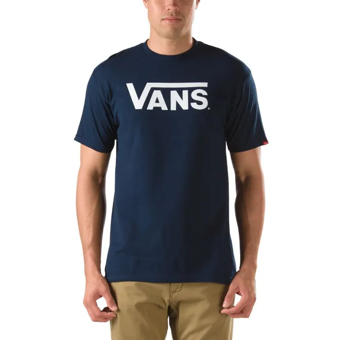 Vans TShirts and Tanks Mens Classic TShirt NavyWhite