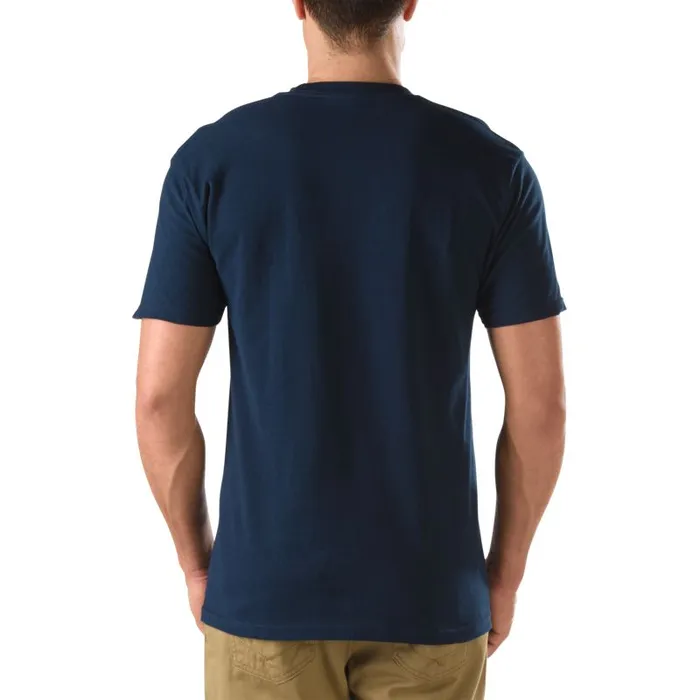 Vans TShirts and Tanks Mens Classic TShirt NavyWhite Vans TShirts and Tanks Mens Classic TShirt NavyWhite