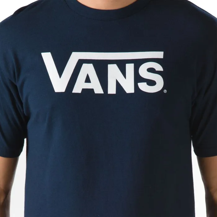 Vans TShirts and Tanks Mens Classic TShirt NavyWhite Vans TShirts and Tanks Mens Classic TShirt NavyWhite