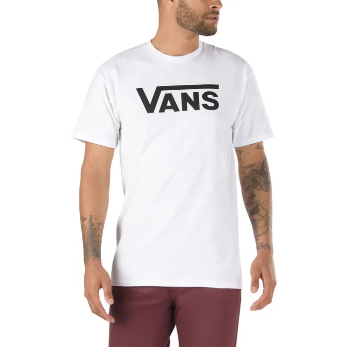 Vans TShirts and Tanks Mens Classic TShirt WhiteBlack