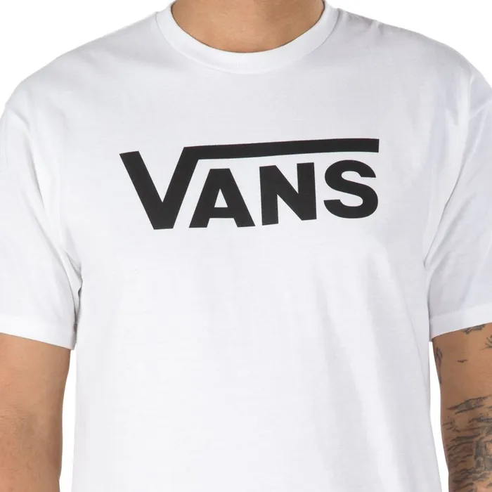 Vans TShirts and Tanks Mens Classic TShirt WhiteBlack