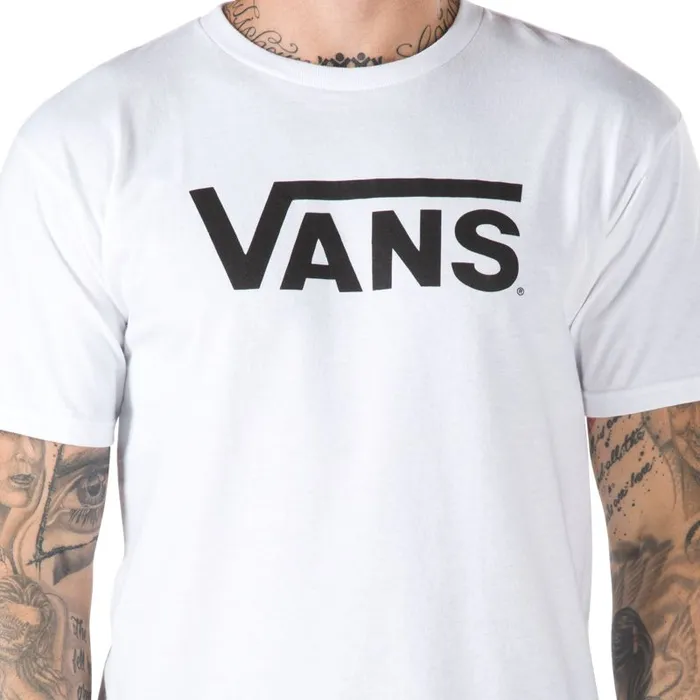 Vans TShirts and Tanks Mens Classic TShirt WhiteBlack