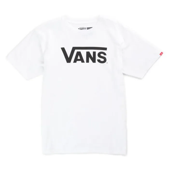 Vans TShirts and Tanks Mens Classic TShirt WhiteBlack