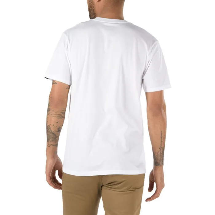 Vans TShirts and Tanks Mens Easy Box TShirt WhiteBlack Vans TShirts and Tanks Mens Easy Box TShirt WhiteBlack
