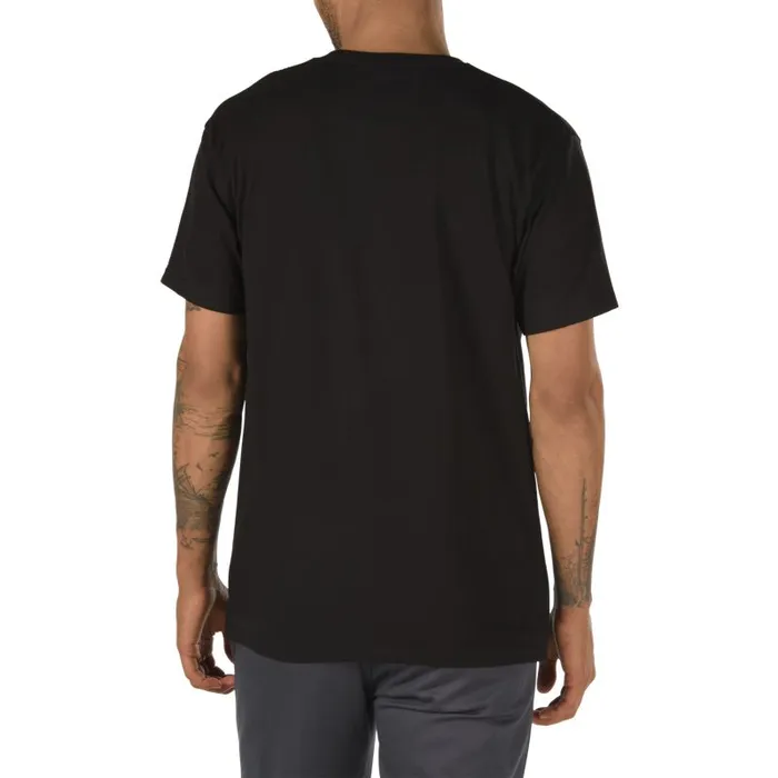 Vans TShirts and Tanks Mens Full Patch TShirt BlackWhite