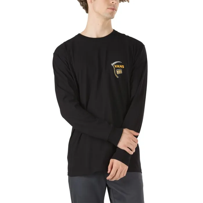 Vans TShirts and Tanks Mens Gate Crasher Long Sleeve TShirt Black Vans TShirts and Tanks Mens Gate Crasher Long Sleeve TShirt Black