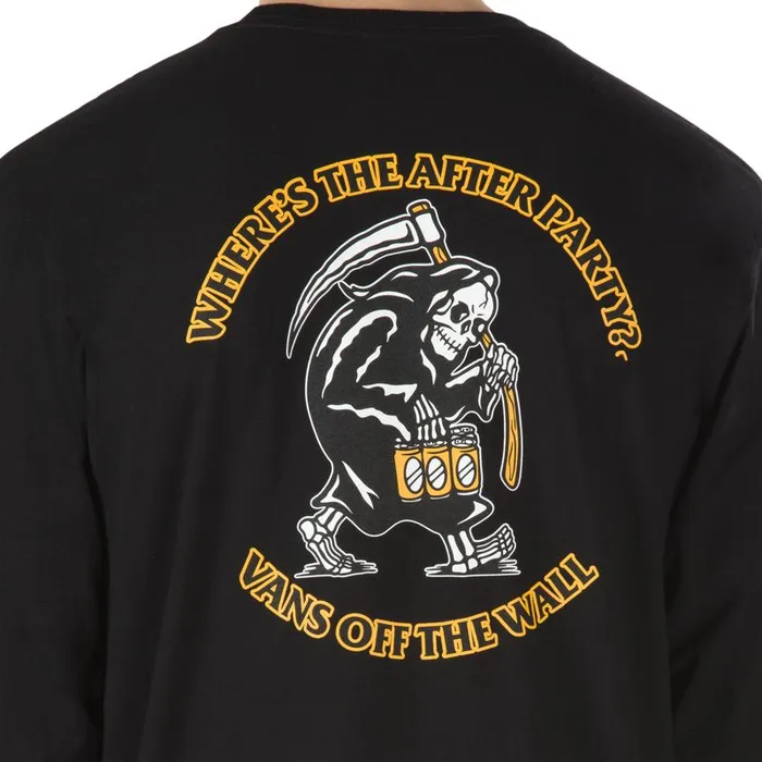 Vans TShirts and Tanks Mens Gate Crasher Long Sleeve TShirt Black Vans TShirts and Tanks Mens Gate Crasher Long Sleeve TShirt Black