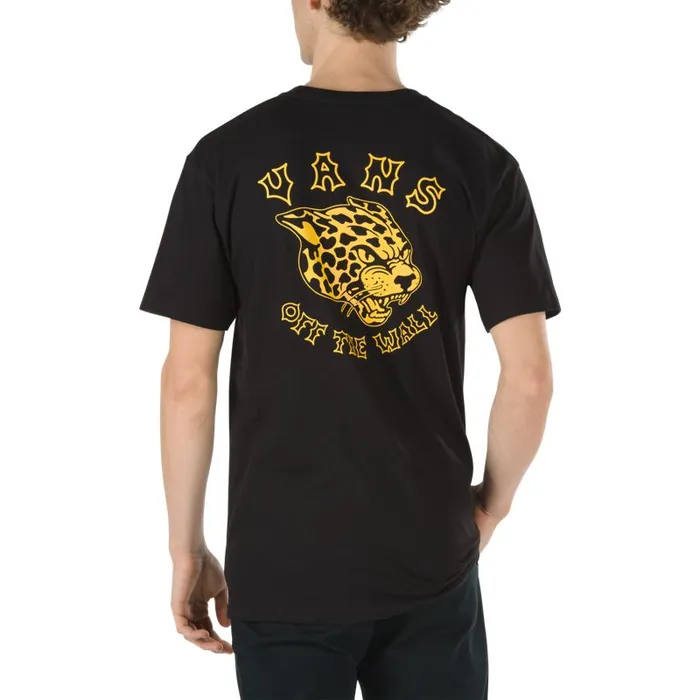 Vans TShirts and Tanks Mens Gnarcat TShirt Black
