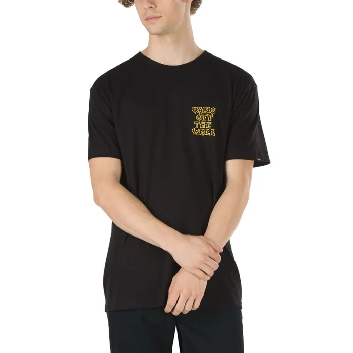 Vans TShirts and Tanks Mens Gnarcat TShirt Black