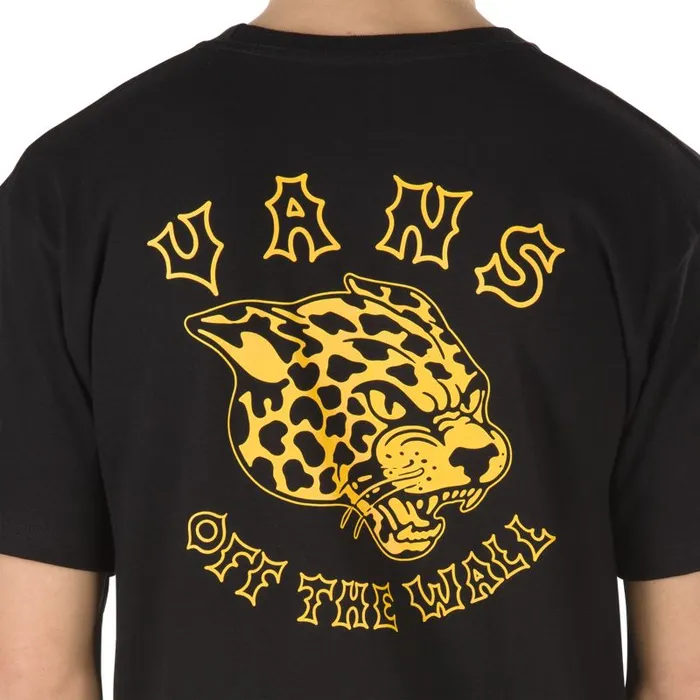 Vans TShirts and Tanks Mens Gnarcat TShirt Black