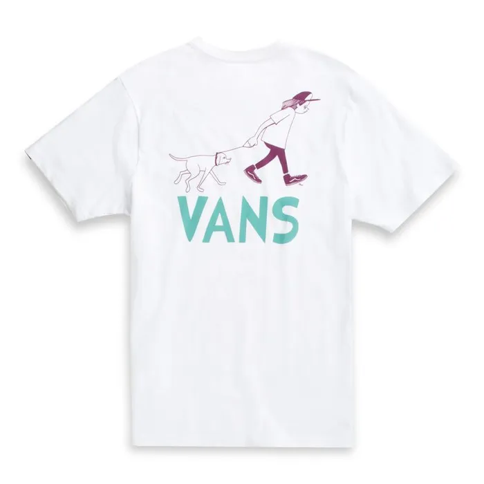 Vans TShirts and Tanks Mens Love Waffle Vintage Overdye Pkt TShirt White Vans TShirts and Tanks Mens Love Waffle Vintage Overdye Pkt TShirt White