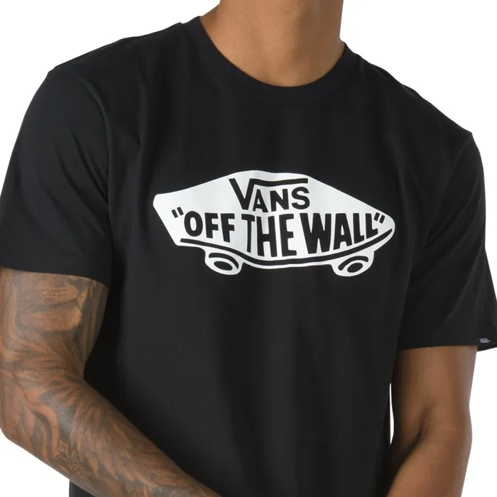 Vans TShirts and Tanks Mens OTW TShirt BlackWhite Vans TShirts and Tanks Mens OTW TShirt BlackWhite