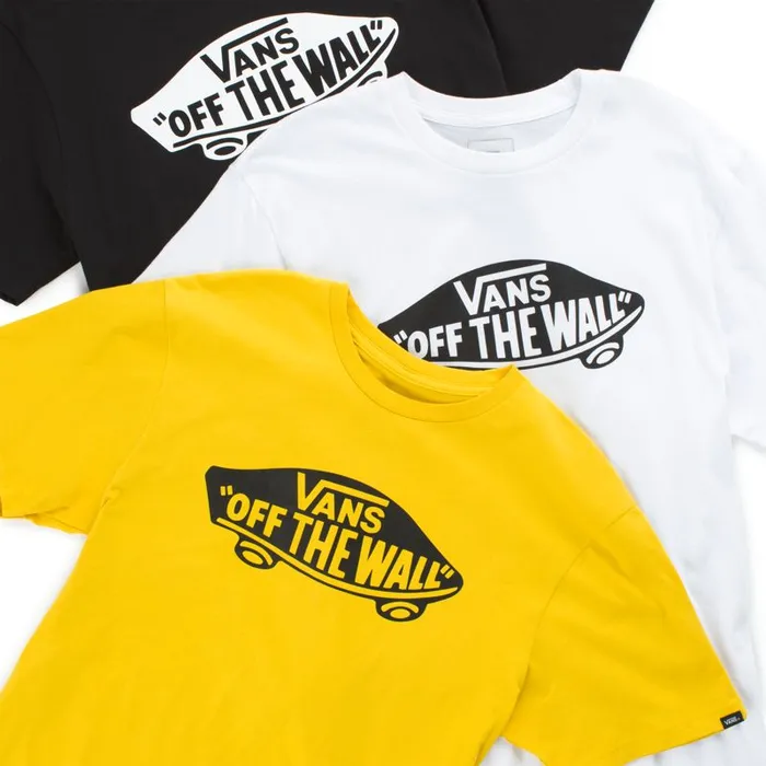 Vans TShirts and Tanks Mens OTW TShirt BlackWhite Vans TShirts and Tanks Mens OTW TShirt BlackWhite
