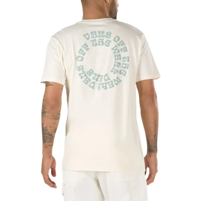 Vans TShirts and Tanks Mens Pro Skate Washed Out TShirt Antique White