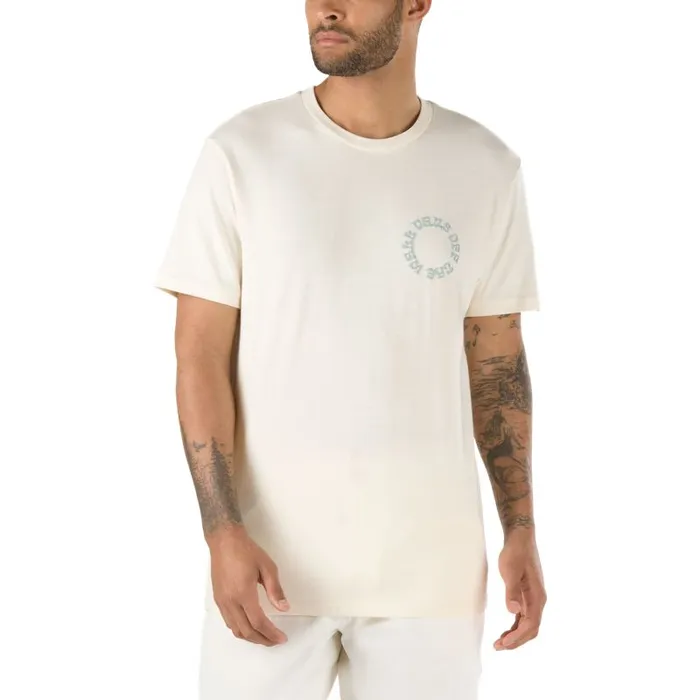 Vans TShirts and Tanks Mens Pro Skate Washed Out TShirt Antique White Vans TShirts and Tanks Mens Pro Skate Washed Out TShirt Antique White