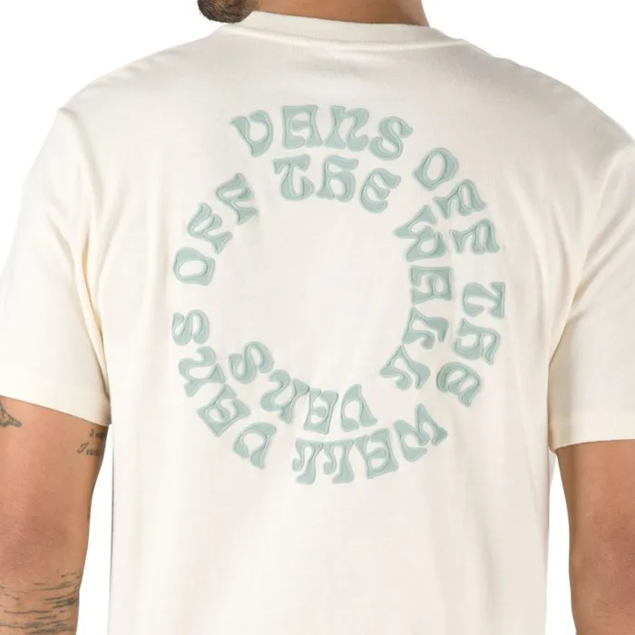 Vans TShirts and Tanks Mens Pro Skate Washed Out TShirt Antique White Vans TShirts and Tanks Mens Pro Skate Washed Out TShirt Antique White