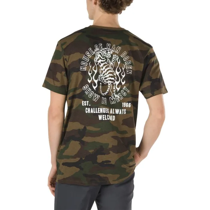 Vans TShirts and Tanks Mens SVD Dojo TShirt Camo