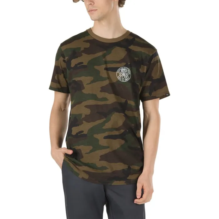 Vans TShirts and Tanks Mens SVD Dojo TShirt Camo Vans TShirts and Tanks Mens SVD Dojo TShirt Camo