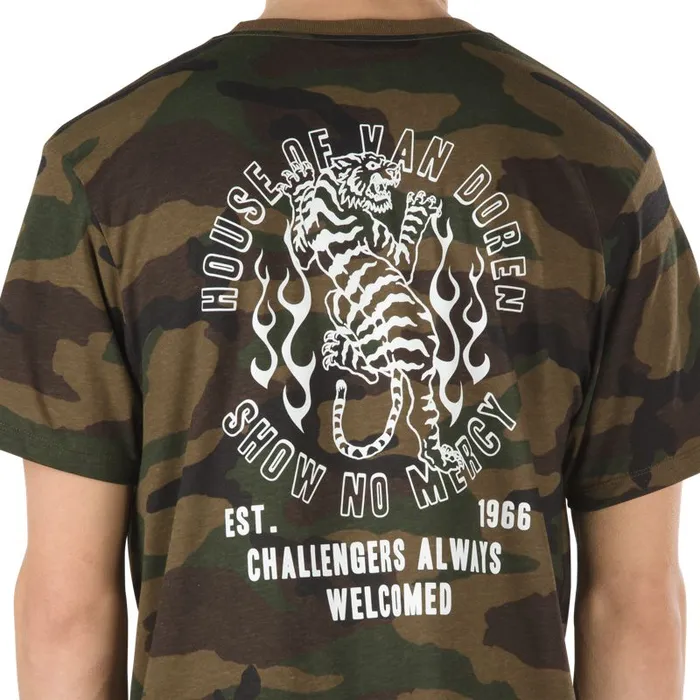 Vans TShirts and Tanks Mens SVD Dojo TShirt Camo Vans TShirts and Tanks Mens SVD Dojo TShirt Camo