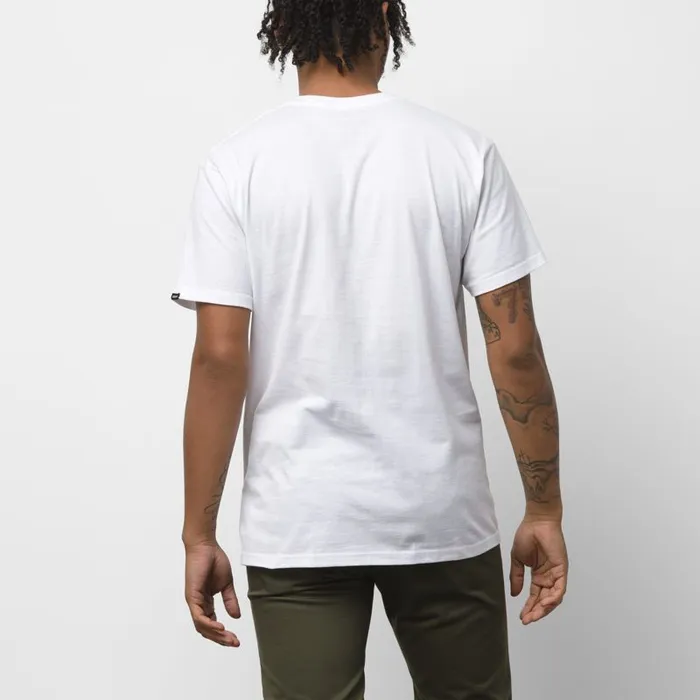 Vans TShirts and Tanks Mens Trespassing TShirt White Vans TShirts and Tanks Mens Trespassing TShirt White