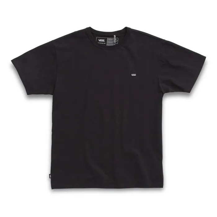 Vans TShirts and Tanks MensWomens Off The Wall Classic Tee Black