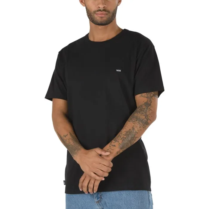 Vans TShirts and Tanks MensWomens Off The Wall Classic Tee Black