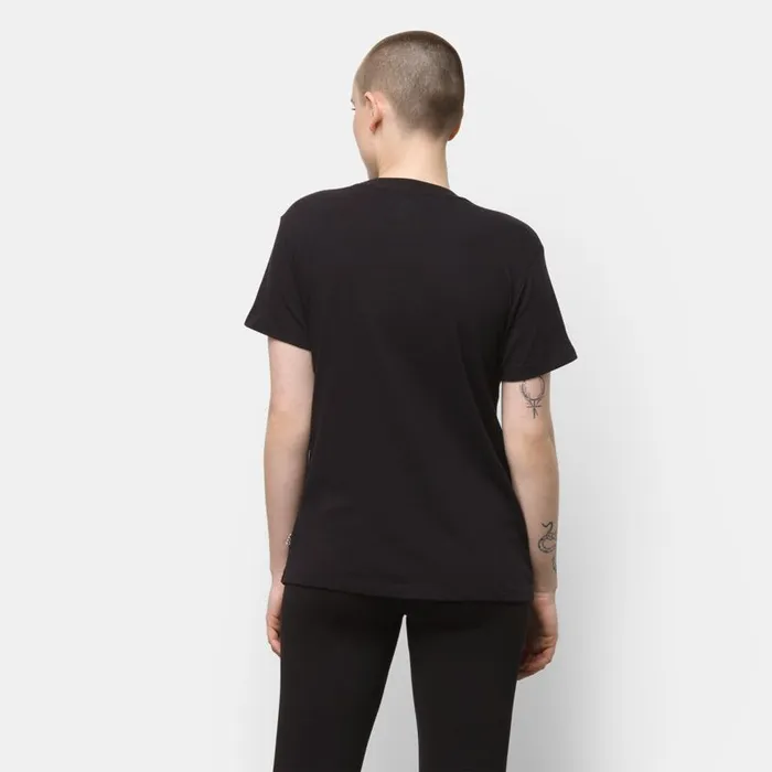 Vans TShirts and Tanks Womens Brancho Boyfriend Tee Black Vans TShirts and Tanks Womens Brancho Boyfriend Tee Black