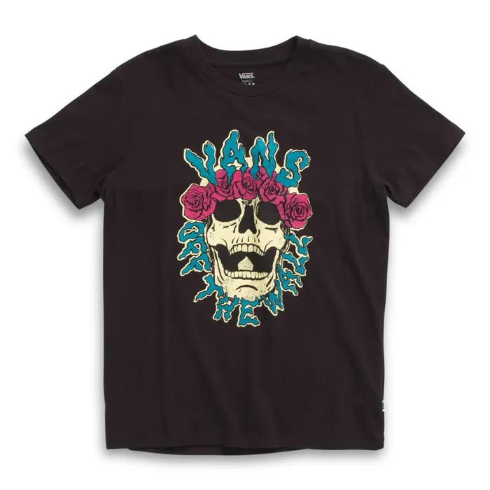 Vans TShirts and Tanks Womens Brancho Boyfriend Tee Black Vans TShirts and Tanks Womens Brancho Boyfriend Tee Black