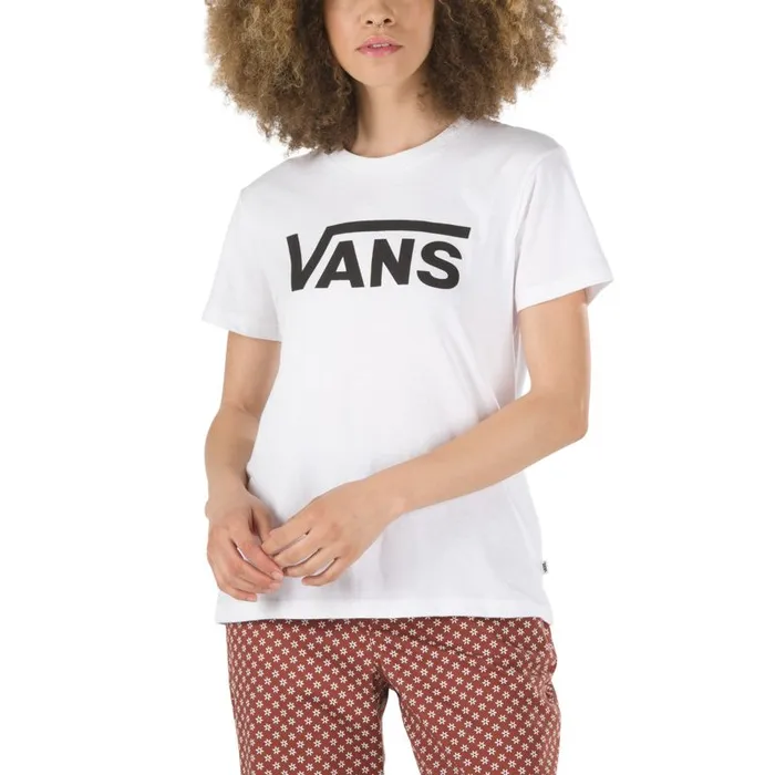 Vans TShirts and Tanks Womens Flying V Crew Tee White