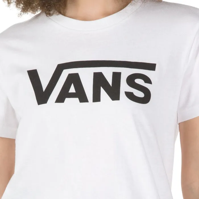 Vans TShirts and Tanks Womens Flying V Crew Tee White Vans TShirts and Tanks Womens Flying V Crew Tee White