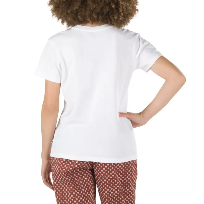 Vans TShirts and Tanks Womens Flying V Crew Tee White Vans TShirts and Tanks Womens Flying V Crew Tee White