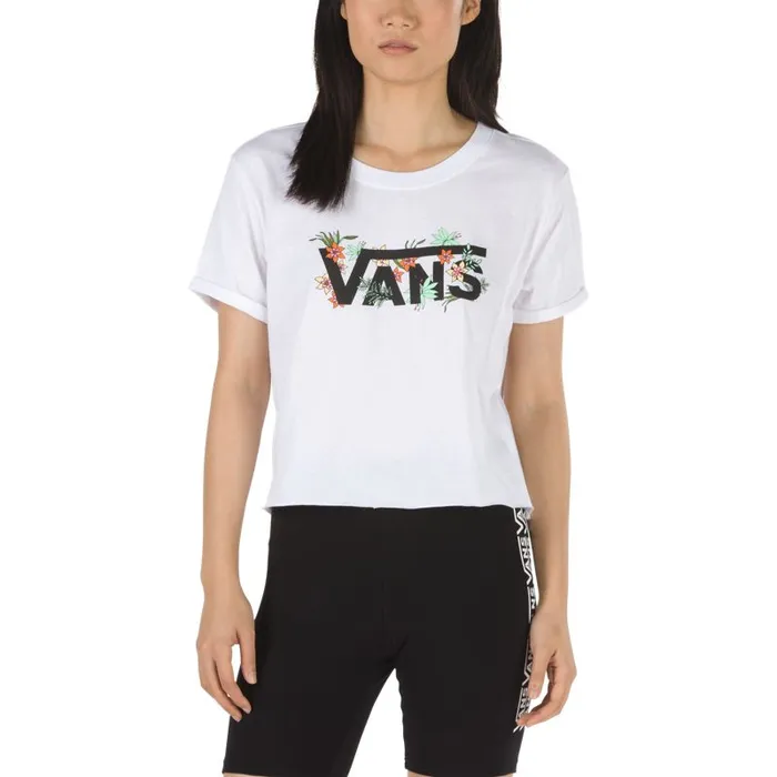 Vans TShirts and Tanks Womens Greenhouse Rollout Tee White
